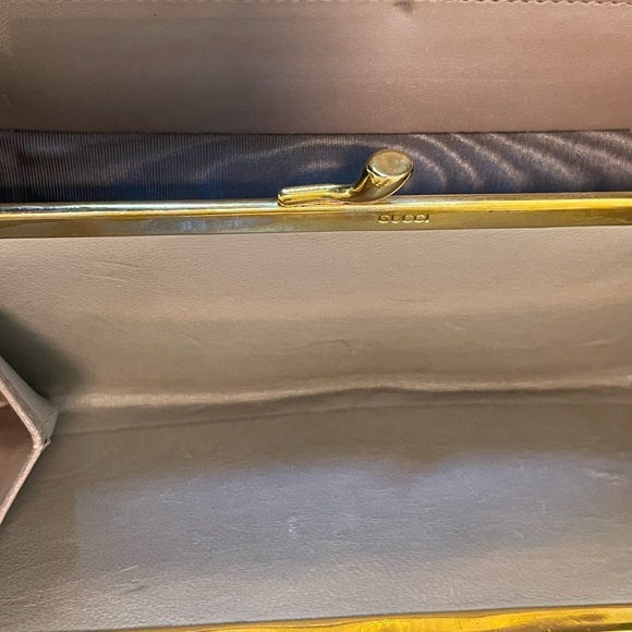 Gucci Dusty Purple Leather Long Wallet - Picture 16 of 17